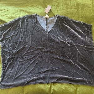 J. Jill Gray V-Neck Tunic